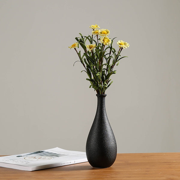 ZENMYO™ - Nordic Minimalist Black Vase