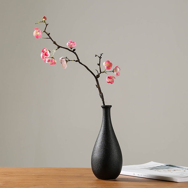 ZENMYO™ - Nordic Minimalist Black Vase