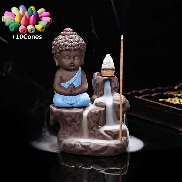 ZENMYO™ - Buddha Incense Burner